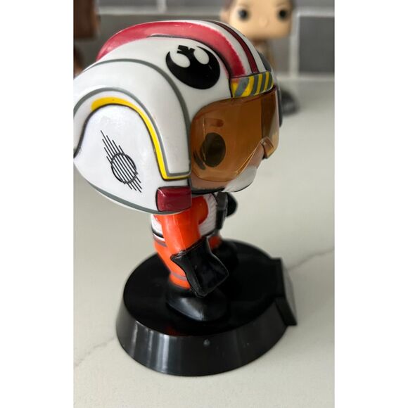 FUNKO STAR WARS Bobble Head Luke Skywalker Flight Suit - Picture 4 of 4